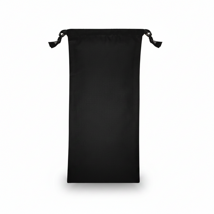 Custom Logo 100 Percent Polyester Drawstring Pouch - Tournamentshowroom.com