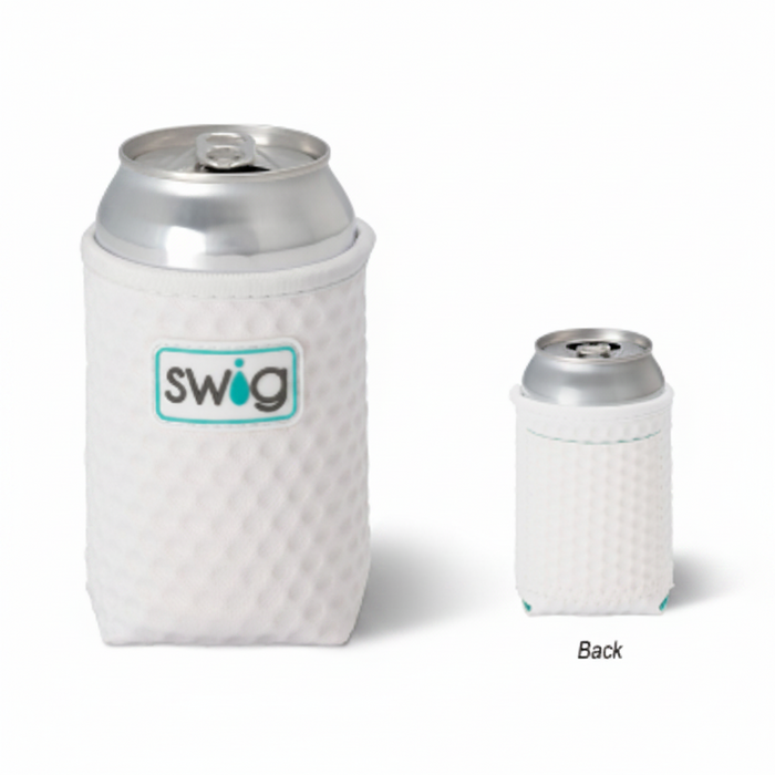 Custom Logo 12 Oz Swig Life Golf Ball Insulated Can Coolie - Tournamentshowroom.com