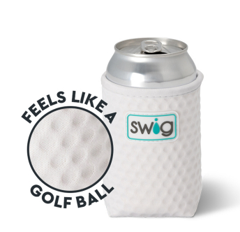 Custom Logo 12 Oz Swig Life Golf Ball Insulated Can Coolie - Tournamentshowroom.com