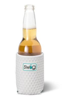 Custom Logo 12 Oz Swig Life Golf Ball Insulated Can Coolie - Tournamentshowroom.com