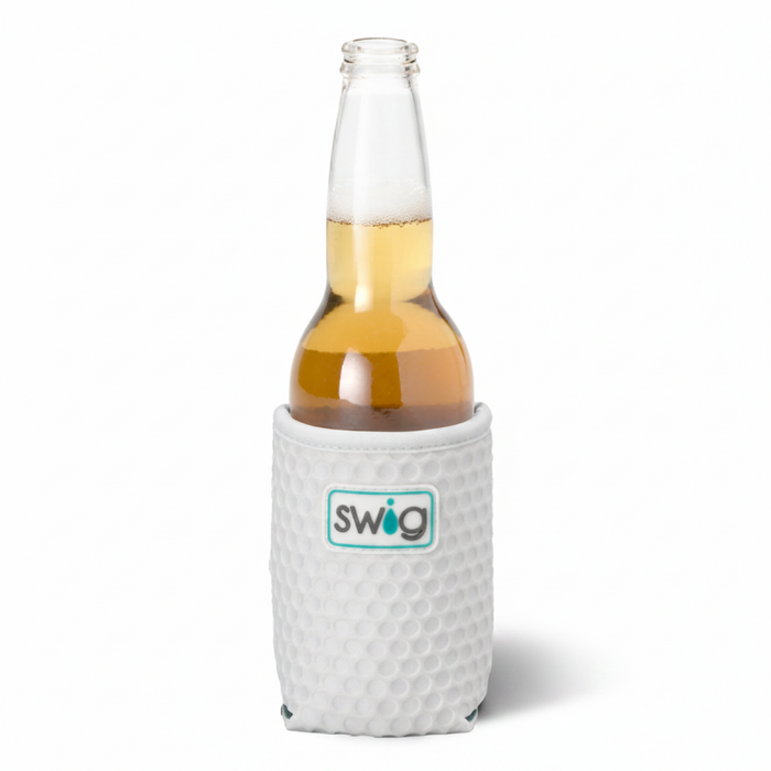 Custom Logo 12 Oz Swig Life Golf Ball Insulated Can Coolie - Tournamentshowroom.com