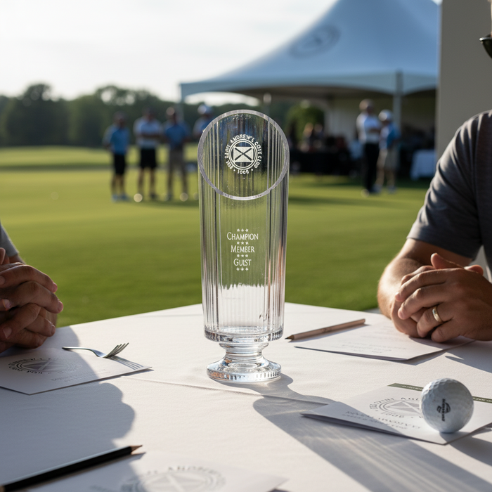 Custom Logo Etched  Golf Cup Awards - Tournamentshowroom.com