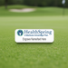 Custom Logo Slimline Engraved Name Badge - Tournamentshowroom.com
