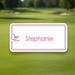 Custom Logo Mini Slim Name Badge – Digital Printed Styrene - Tournamentshowroom.com