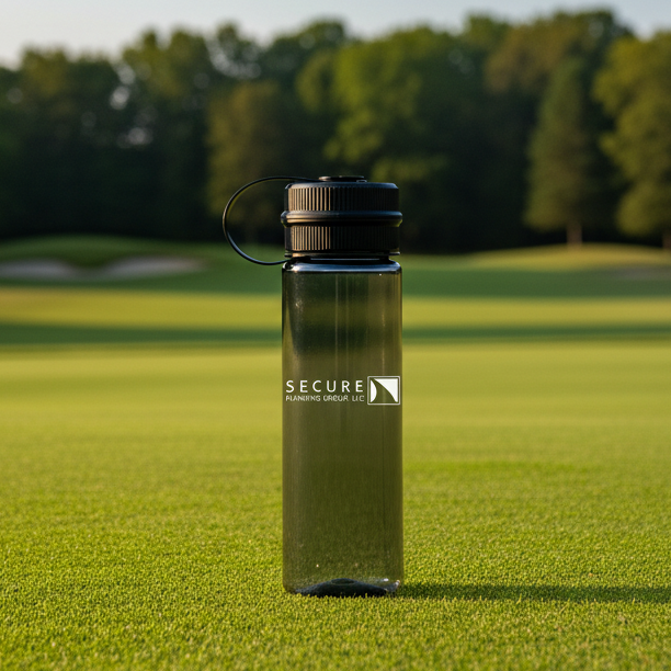 Custom Logo GreenFlow R-PET Bottle