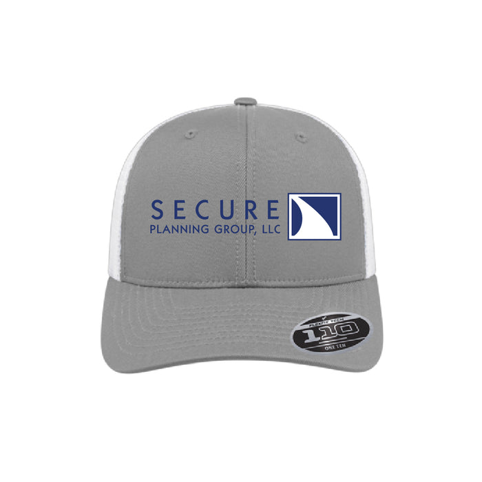 Custom Logo  Cap America Premium Trucker Mesh Back Cap