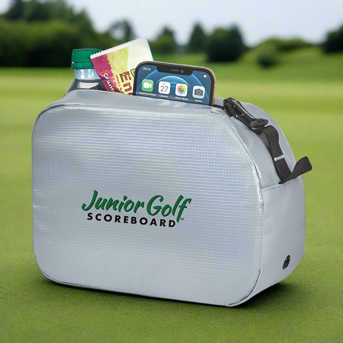 Golf Convertible Zippered Pouch