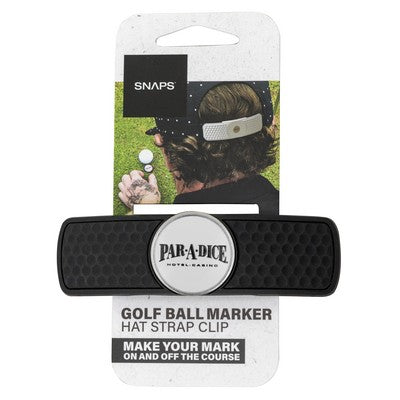 SNAPS Golf Hat Strap Clip