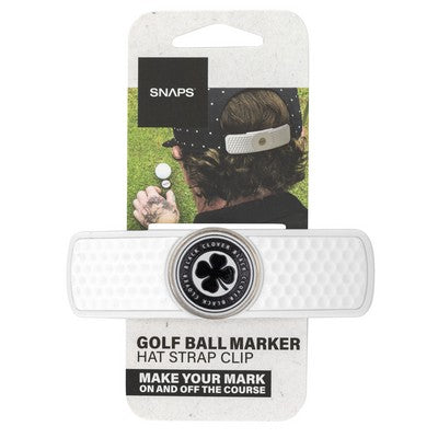 SNAPS Golf Hat Strap Clip