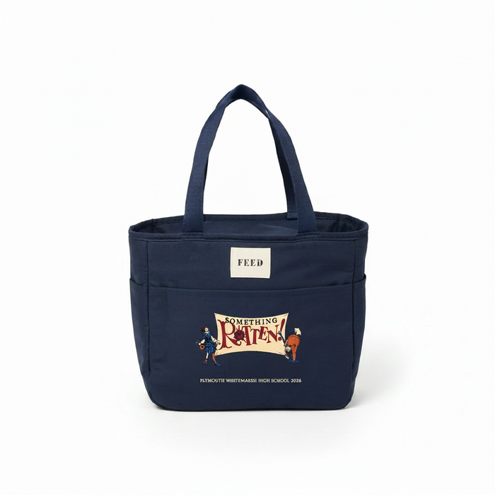 Custom Logo FEED Eco Cotton Lunch Cooler – 9 Can