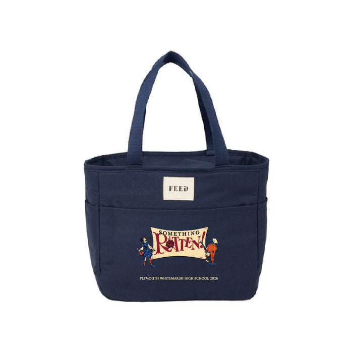 Custom Logo FEED Eco Cotton Lunch Cooler – 9 Can - Tournamentshowroom.com