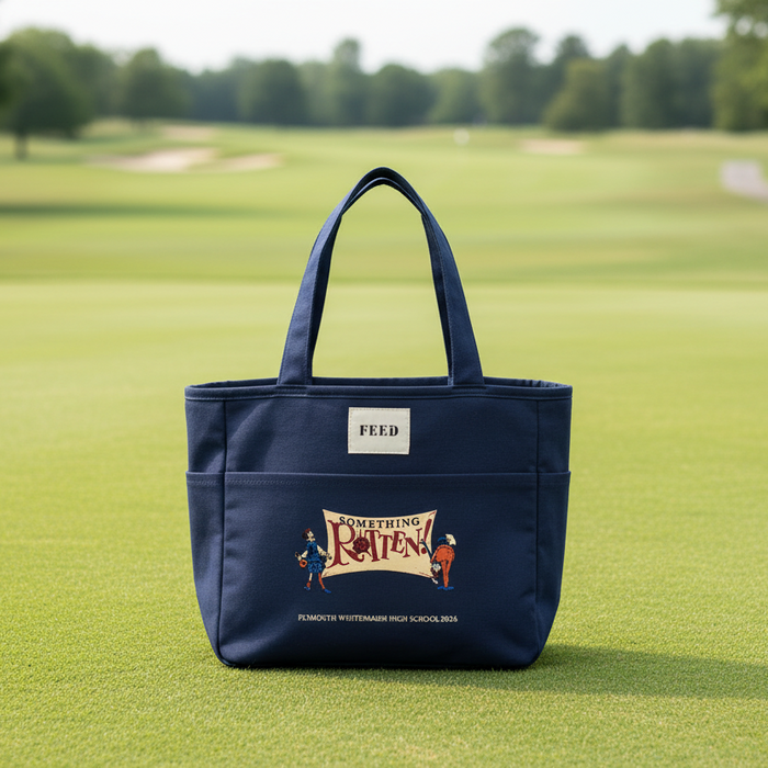 Custom Logo FEED Eco Cotton Lunch Cooler – 9 Can - Tournamentshowroom.com