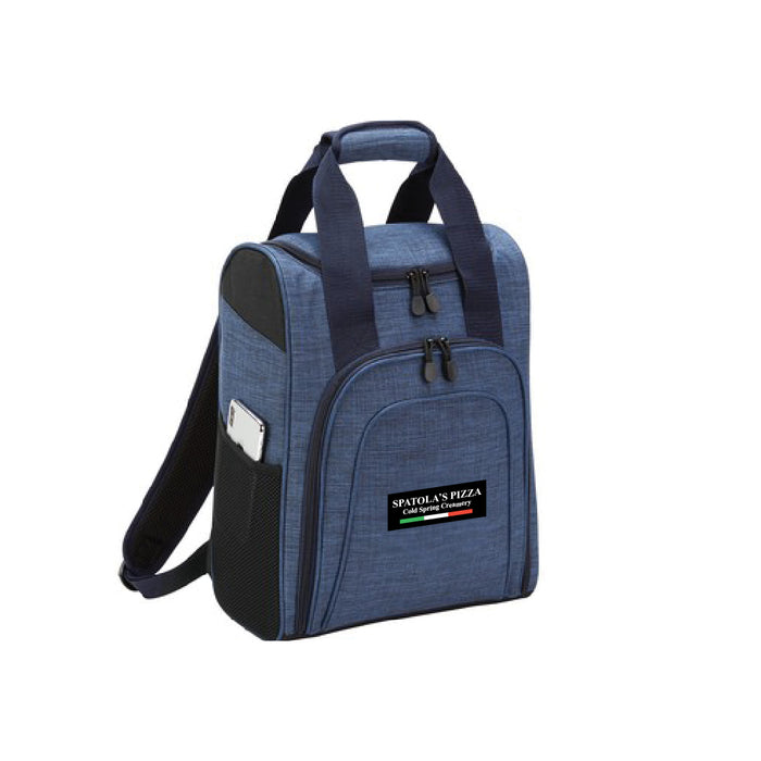 Custom Logo 24-Can Premium Cooler Bag