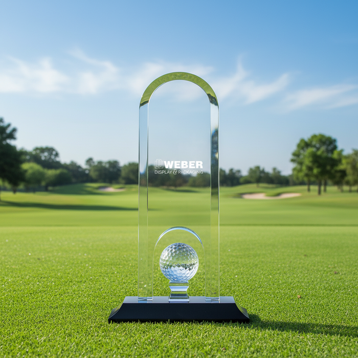 Custom Logo Springfield Custom Logo Golf Award