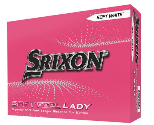 Srixon Soft Feel Lady 8 Golf Balls