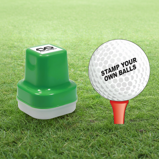 Custom Logo Golfer’s Ball Stamp - Tournamentshowroom.com