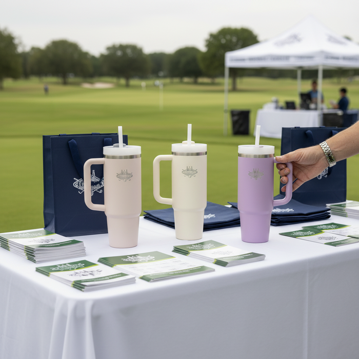 Custom Logo Stanley Golf Quencher FlowState™ Tumbler 30oz - Tournamentshowroom.com