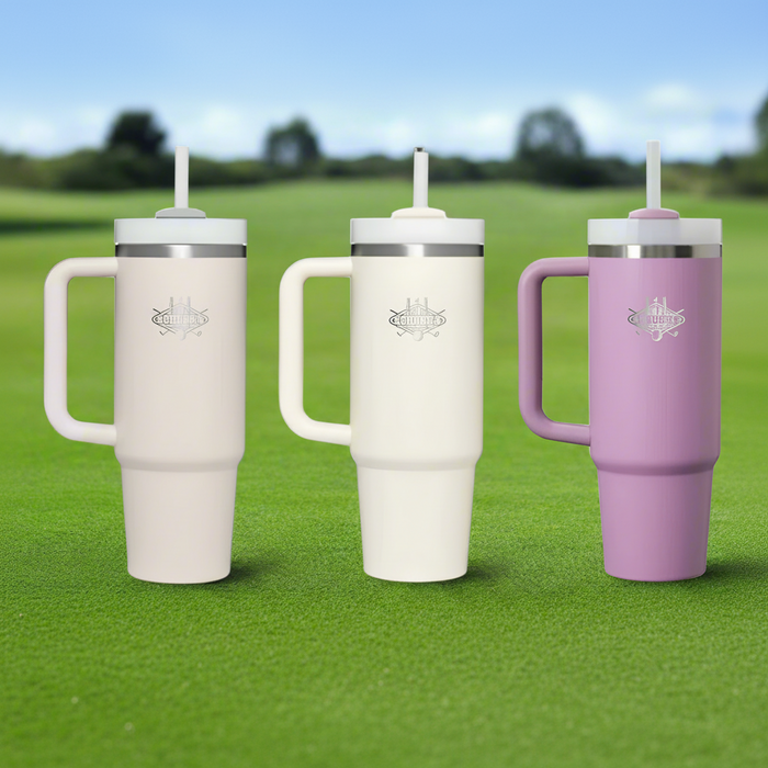 Custom Logo Stanley Golf Quencher FlowState™ Tumbler 30oz - Tournamentshowroom.com