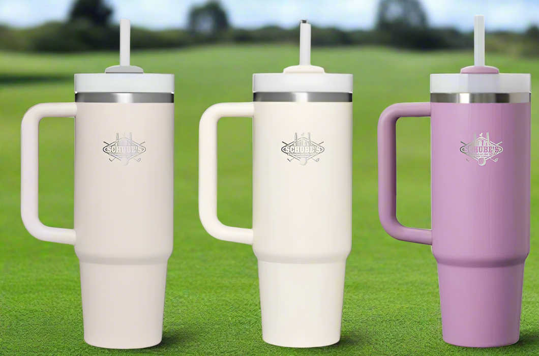 Custom Logo Stanley Golf Quencher FlowState™ Tumbler 30oz