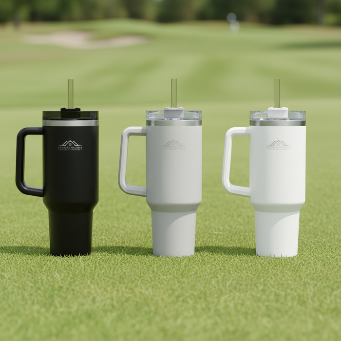 Stanley Golf Quencher FlowState™ Tumbler 40oz - Tournamentshowroom.com