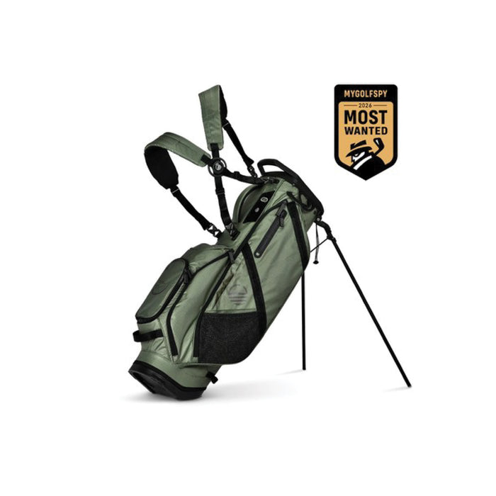 Custom Logo Sunday Golf® Ranger 14-Club 6-Way Divider Golf Stand Bag