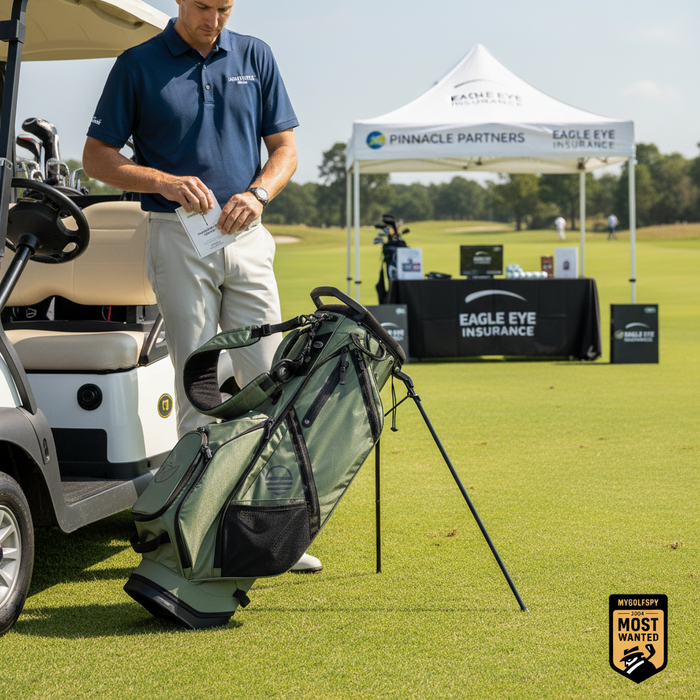 Custom Logo Sunday Golf Ranger 14-Club Stand Bag