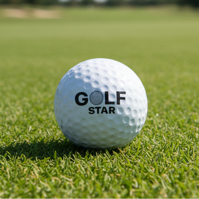 Custom Logo Golf Ball Shape Stress Reliever