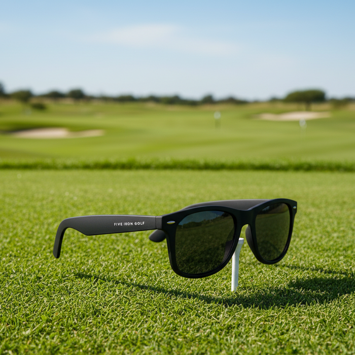Custom Logo Golf Sun Ray Sunglasses - Tournamentshowroom.com