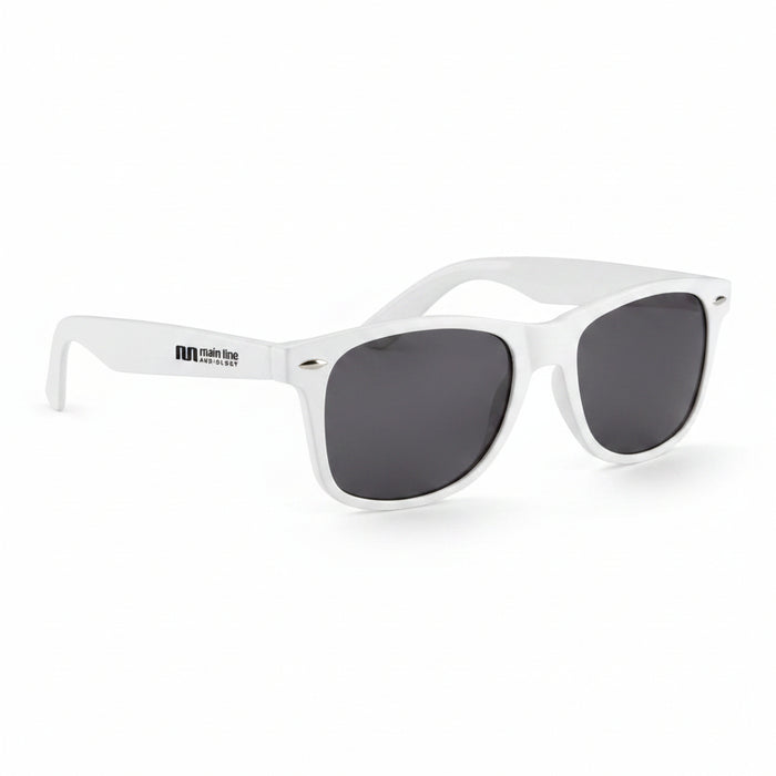 Custom Logo Golf Sun Ray Sunglasses - Tournamentshowroom.com