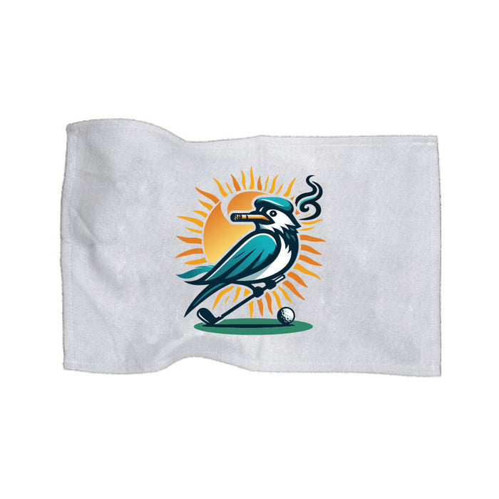 11" x 18" Full Color  Golf Rally Towel