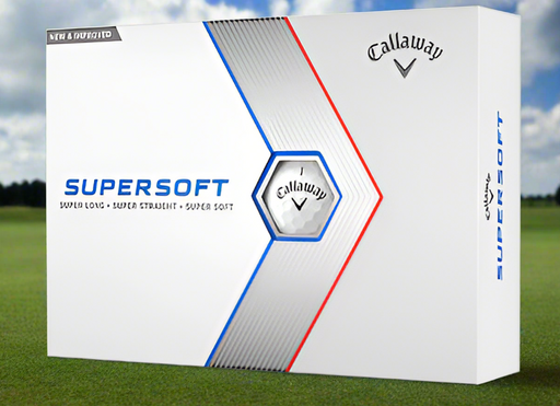 Callaway Supersoft Golf Ball-Tournamentshowroom.com