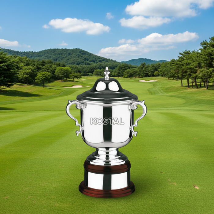 Custom Logo Swatkins League Champions Plain Cup Award with Lid - Tournamentshowroom.com