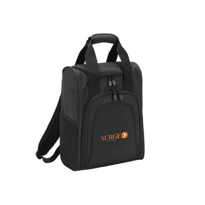 Custom Logo 24-Can Premium Cooler Bag