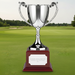 Custom Logo Engraved SWATKINS ENDURANCE NICKEL PLATED CUP AWARD - Tournamentshowroom.com