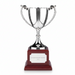 Custom Logo Engraved SWATKINS ENDURANCE NICKEL PLATED CUP AWARD-Tournamentshowroom.com