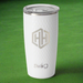 GOLF BALL SKIN SWIG LIFE STAINLESS STEEL TUMBLER 22oz - Tournamentshowroom.com