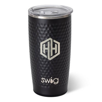 GOLF BALL SKIN SWIG LIFE™ STAINLESS STEEL TUMBLER 22oz.