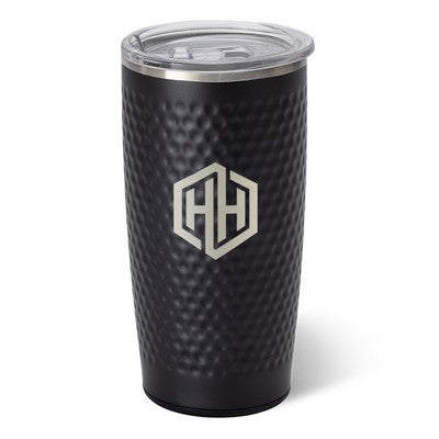 GOLF BALL SKIN SWIG LIFE™ STAINLESS STEEL TUMBLER 22oz.