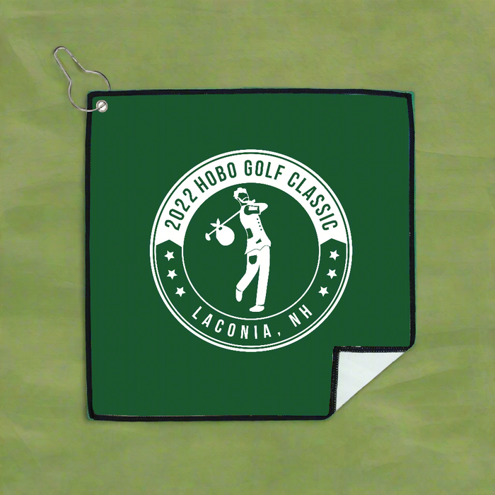 Golf Master Suede Towel Clip