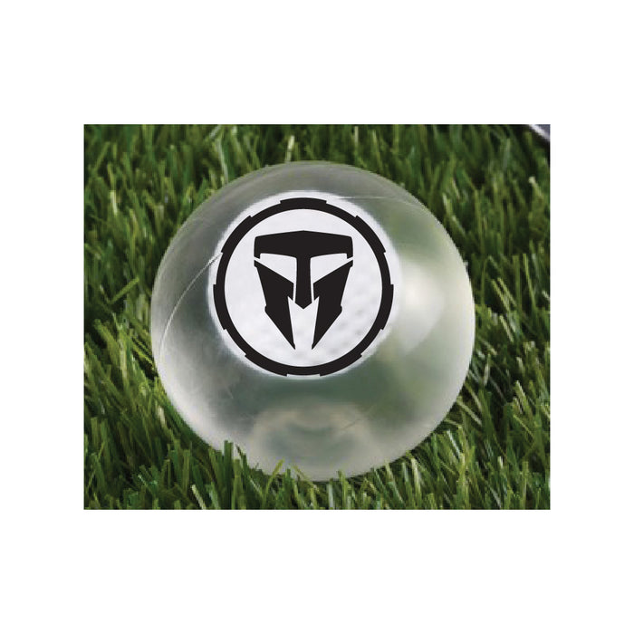 Custom Logo Golf Mania Squeeze Stress Relief Ball - Tournamentshowroom.com