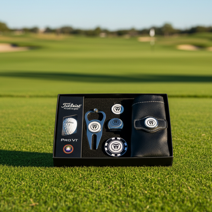 Custom Logo Platinum Golf Kit