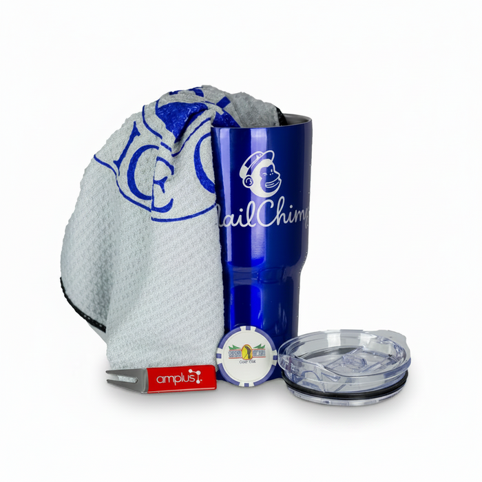 Custom Logo Golf Tour Pro Pack - Tournamentshowroom.com