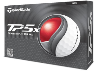 TaylorMade TP5X Golf Ball