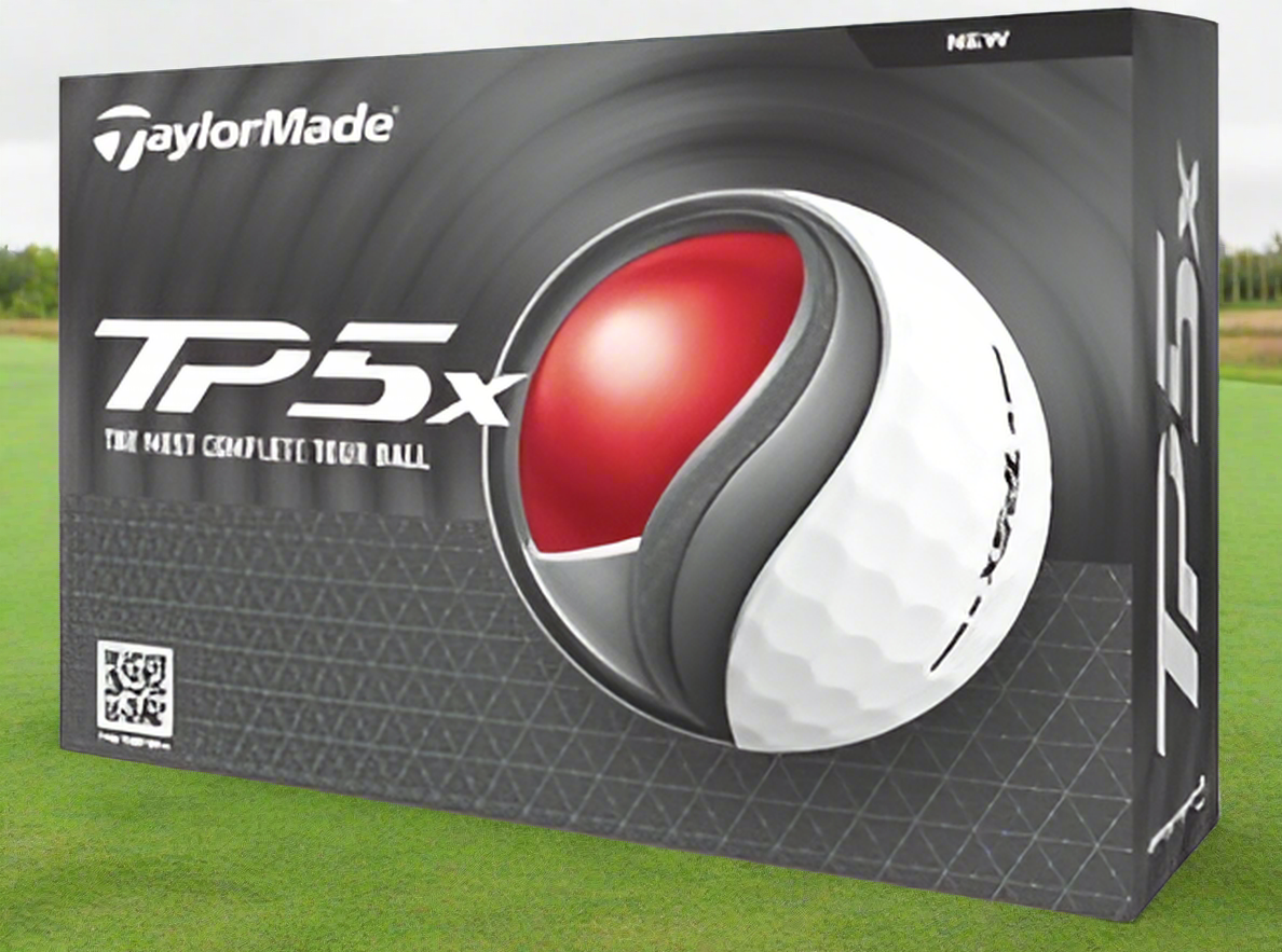 TaylorMade TP5X Golf Ball - Tournamentshowroom.com