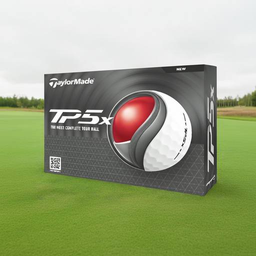 TaylorMade TP5X Golf Ball - Tournamentshowroom.com