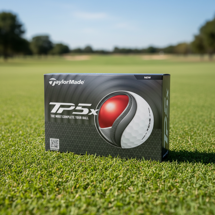 Custom Logo TaylorMade TP5X Golf Ball 5-Layer Tour Ball - Tournamentshowroom.com