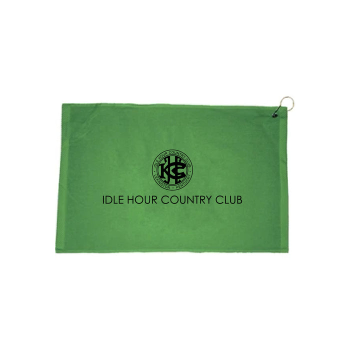 Midnight Luxe Turkish Golf Towel