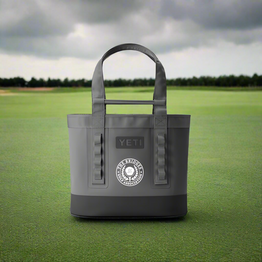 yeti camino carryall 35 tote bag storm gray Custom Logo Golf Adventure Carryall Gear Tote