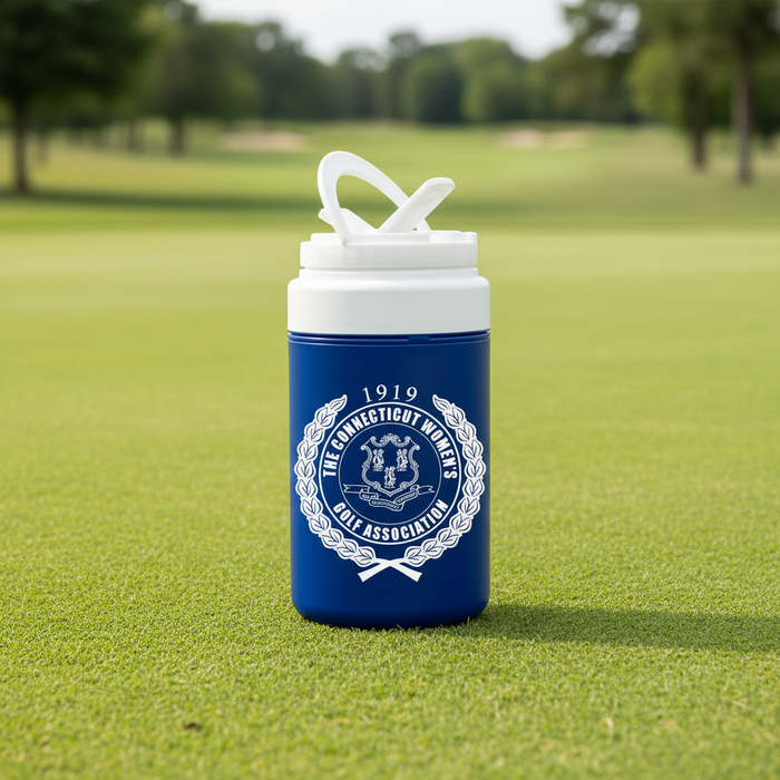 Custom Logo 64 Oz. Insulated Golf Cooler Jug