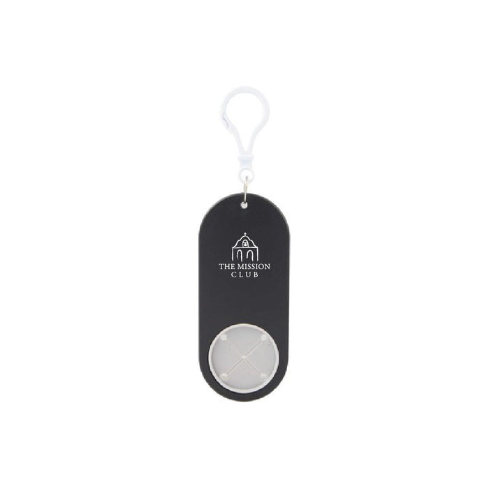 Custom Logo Multi-Purpose Clip Towel Holder - Tournamentshowroom.com